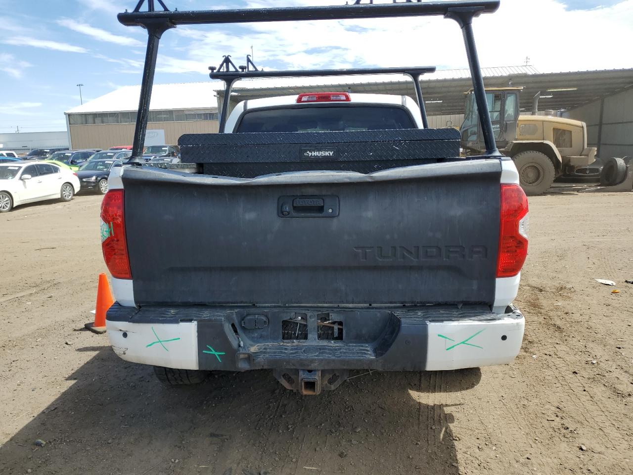 5TFDY5F14KX833639 2019 Toyota Tundra Crewmax Sr5