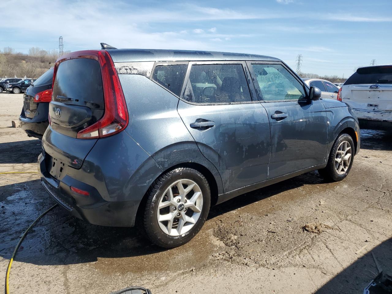 2020 Kia Soul Lx vin: KNDJ23AU9L7065930