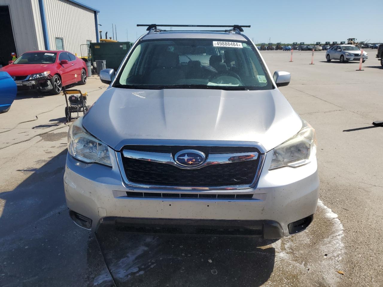 2014 Subaru Forester 2.5I Premium vin: JF2SJAEC9EH510114