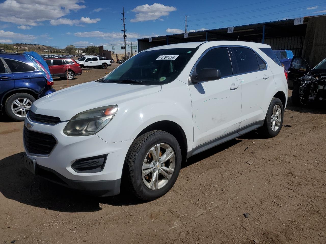 2GNFLEEK0G6133780 CHEVROLET EQUINOX 2016