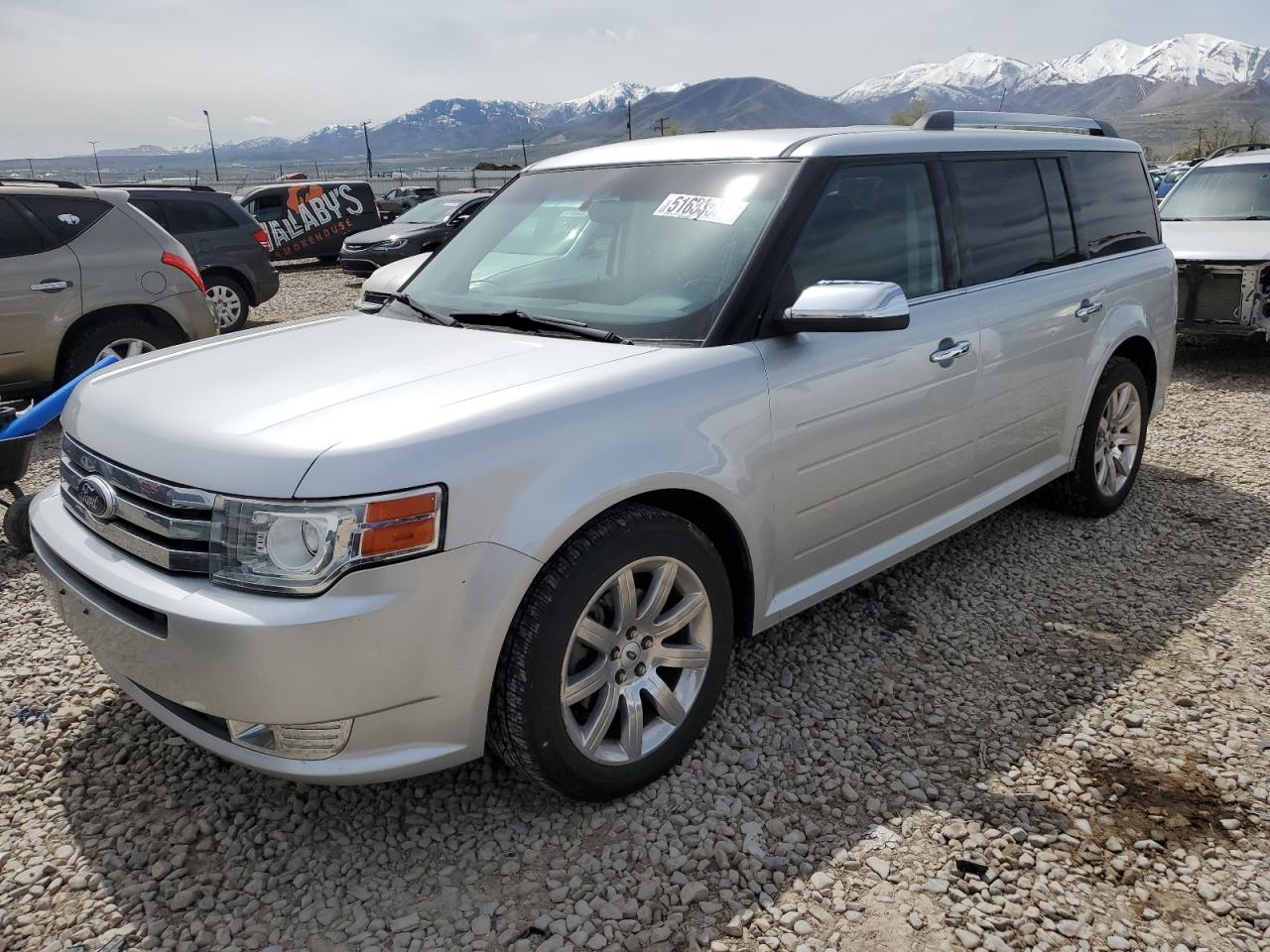 2012 Ford Flex Limited vin: 2FMHK6DCXCBD14094