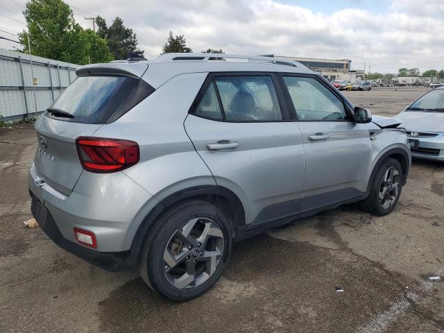 2021 Hyundai Venue Sel VIN: KMHRC8A31MU121362 Lot: 52025624