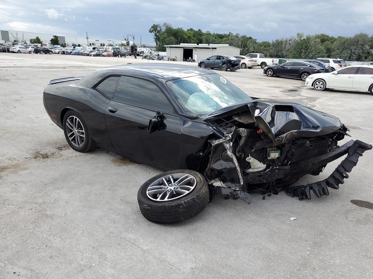 2C3CDZGG5KH607278 2019 Dodge Challenger Sxt