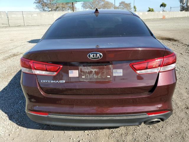 2018 Kia Optima Lx VIN: 5XXGT4L34JG248884 Lot: 51079034