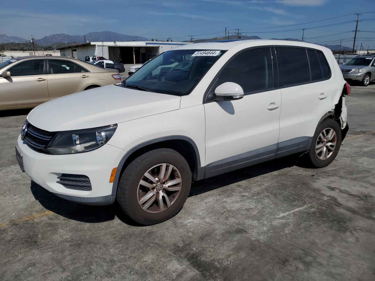 WVGAV3AX3DW572620 2013 Volkswagen Tiguan S