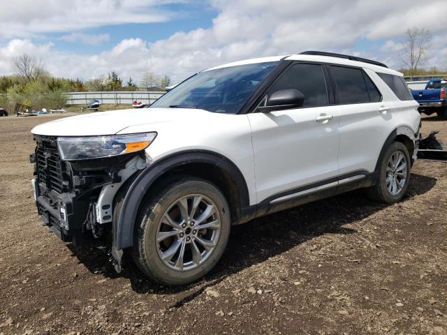 2021 Ford Explorer Xlt VIN: 1FMSK8DH4MGA29169 Lot: 50484984