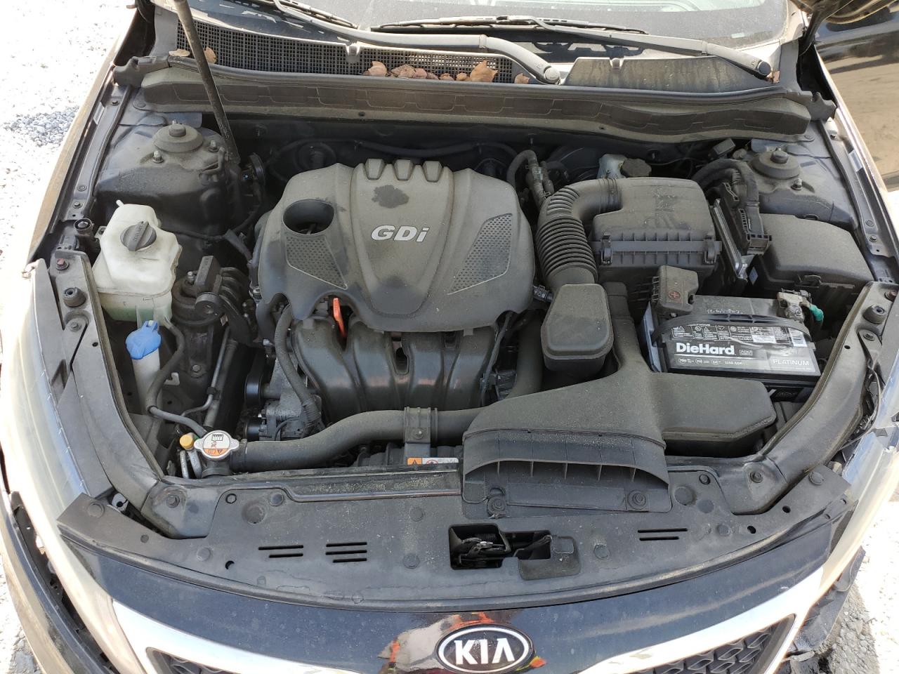 5XXGN4A75EG319564 2014 Kia Optima Ex