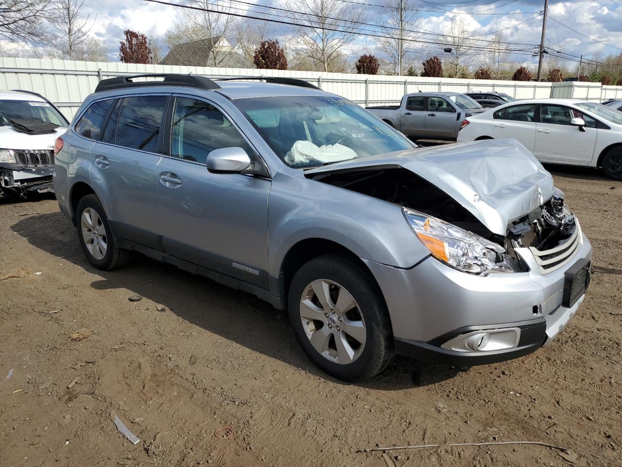 4S4BRBJC6C3283554 2012 Subaru Outback 2.5I Limited