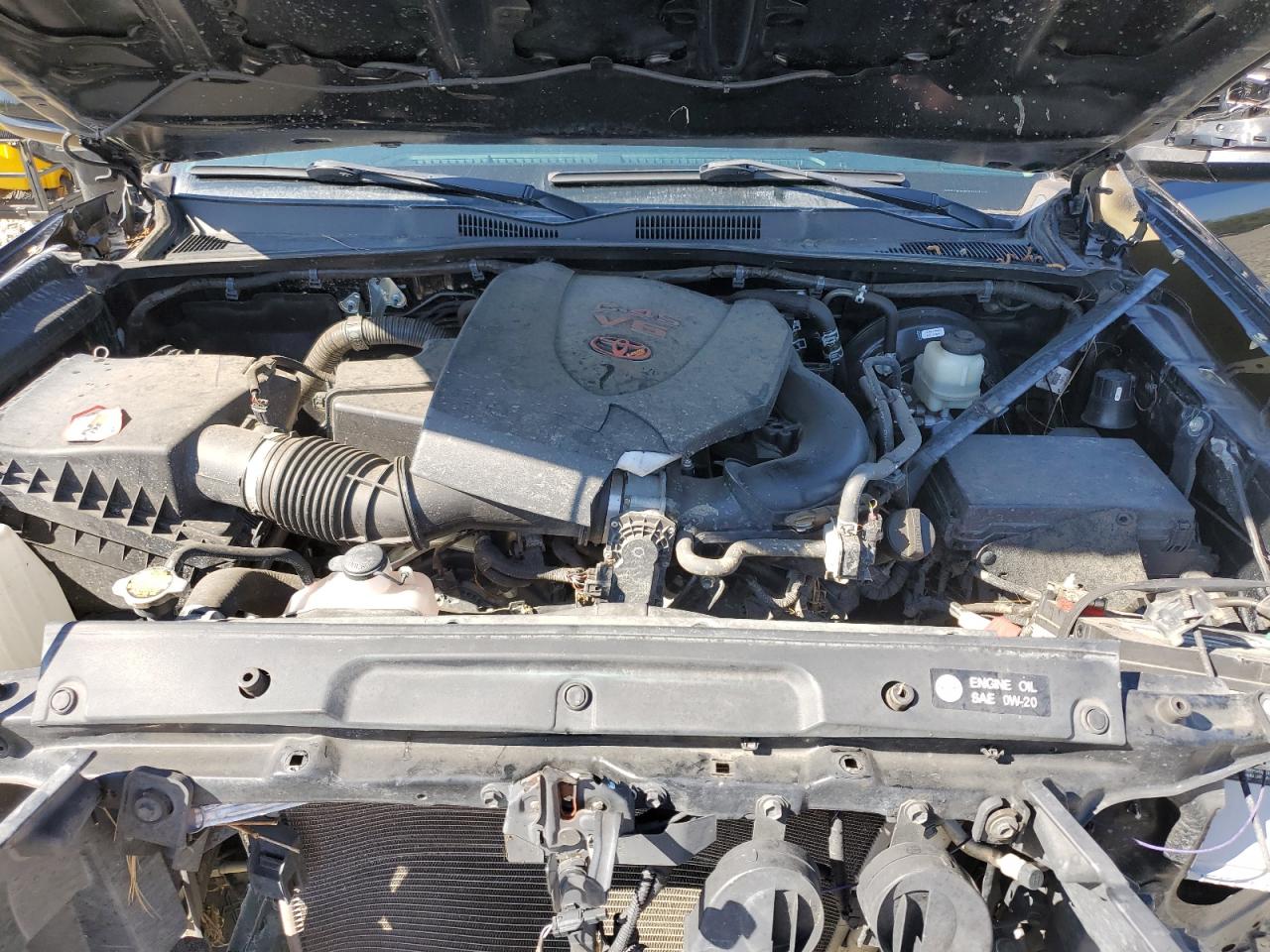 5TFDZ5BN6GX013141 TOYOTA TACOMA 2016