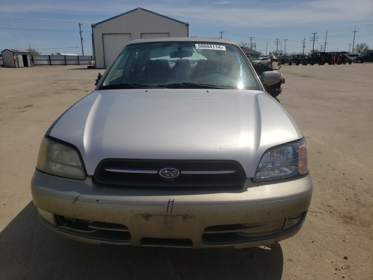 4S3BE645927200145 2002 Subaru Legacy Gt