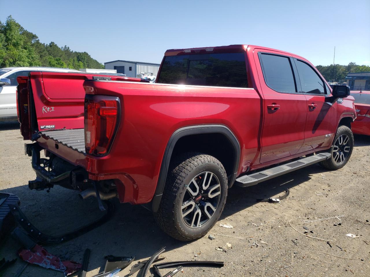 1GTUUEEL3PZ206568 2023 GMC Sierra K1500 At4