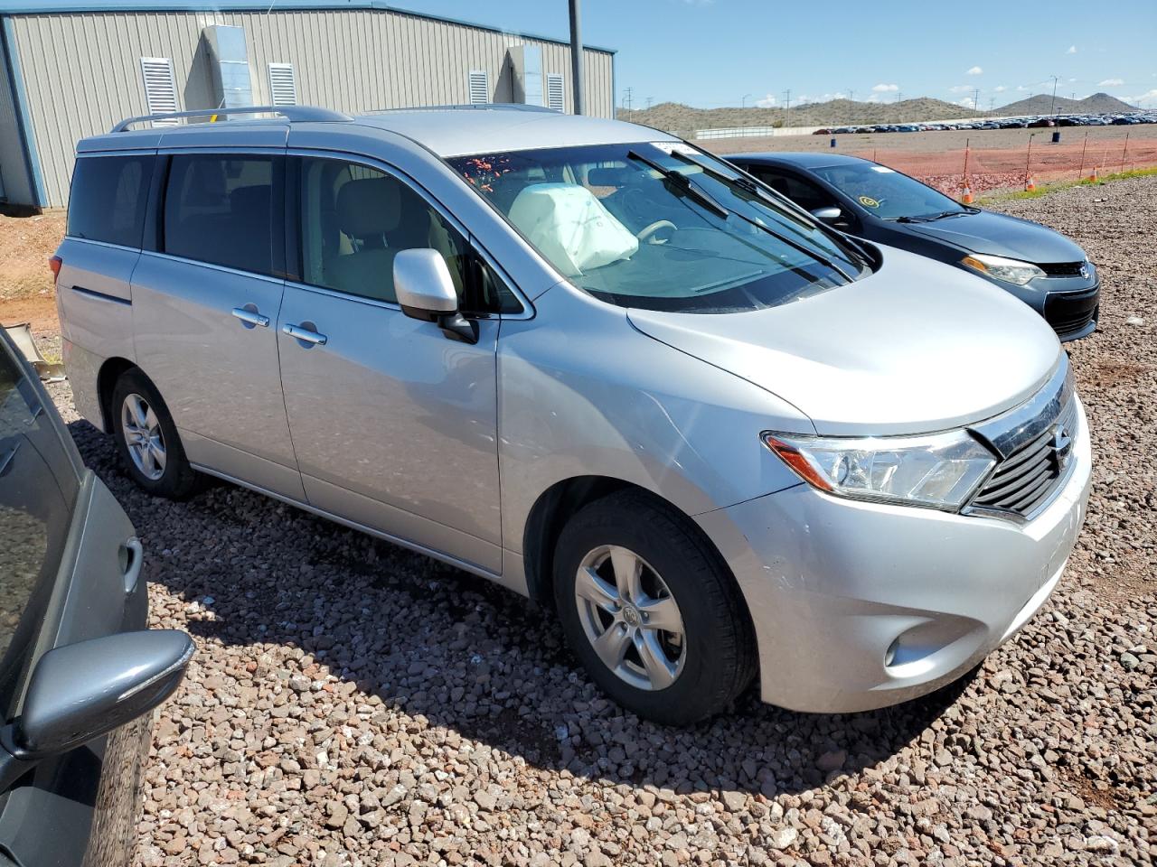 JN8AE2KP5H9166361 2017 Nissan Quest S