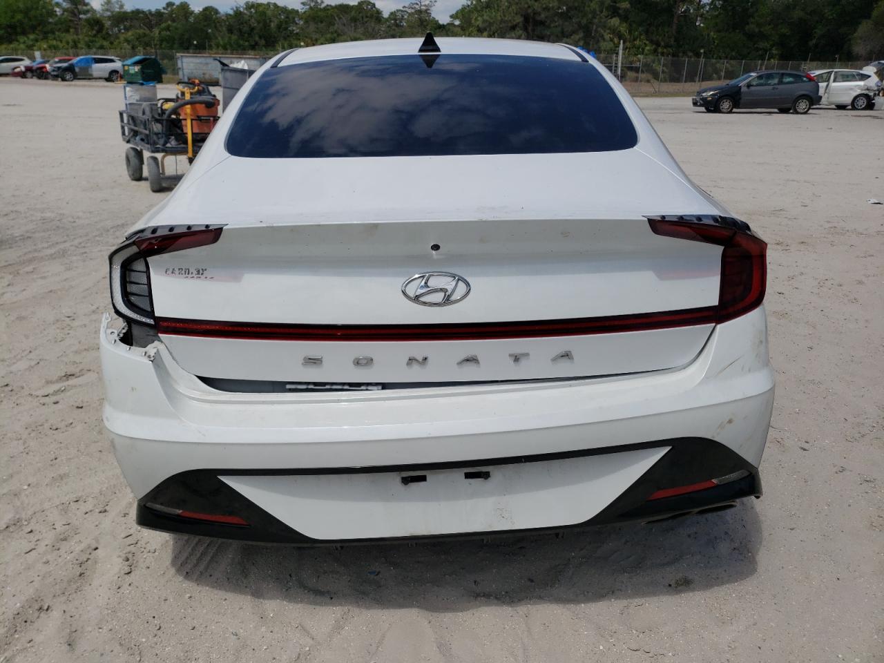 5NPEL4JA7MH063066 2021 Hyundai Sonata Sel