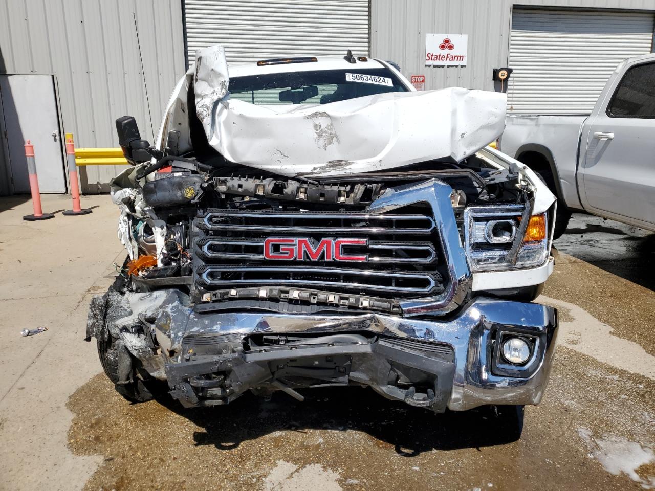 2016 GMC Sierra K2500 Sle vin: 1GT12SEG9GF233303