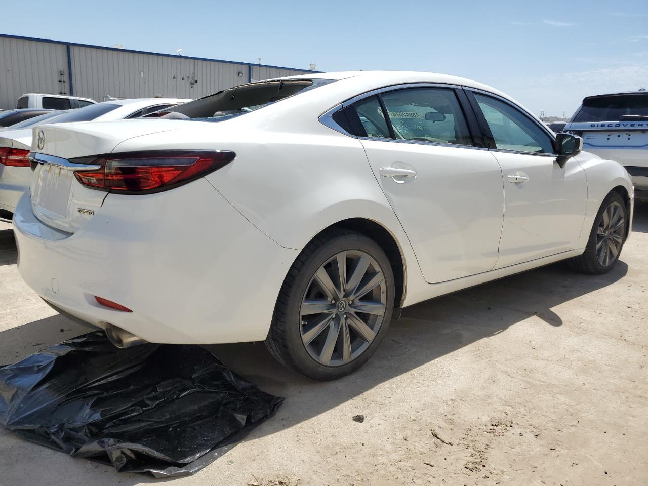 2019 Mazda 6 Touring vin: JM1GL1VM1K1503783