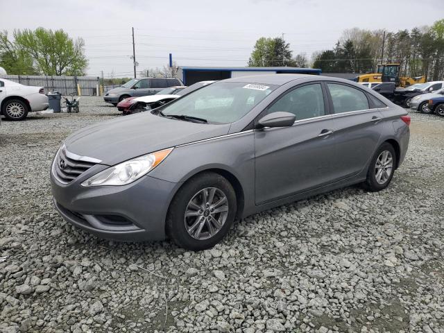 2013 Hyundai Sonata Gls VIN: 5NPEB4AC8DH759696 Lot: 50099684