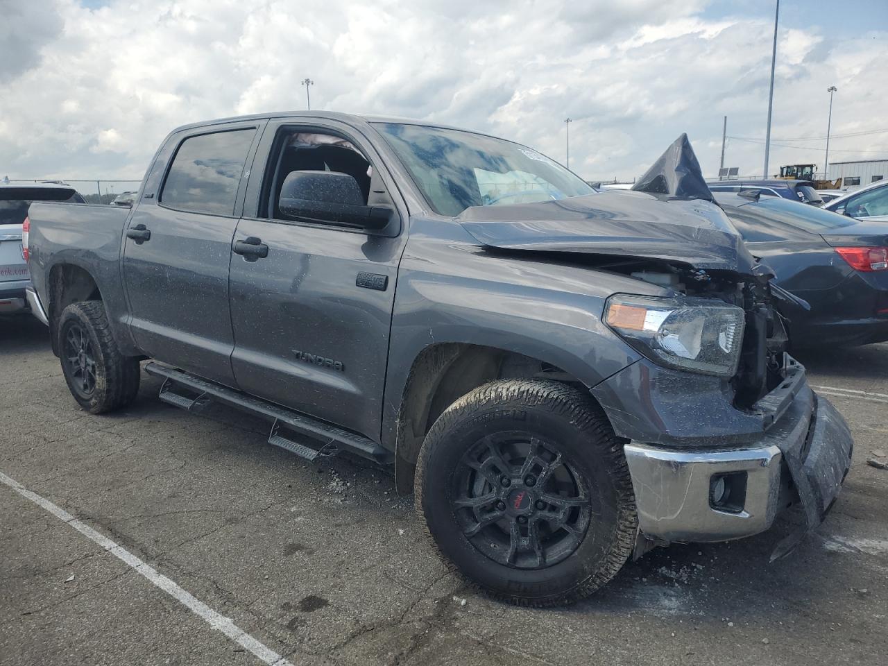 5TFDY5F17MX982534 2021 Toyota Tundra Crewmax Sr5
