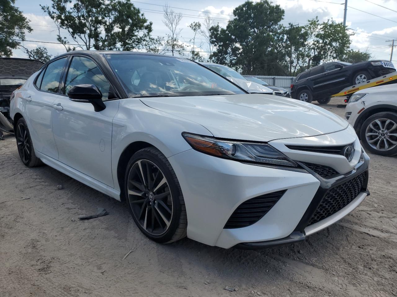 4T1B61HK6KU206093 TOYOTA CAMRY 2019