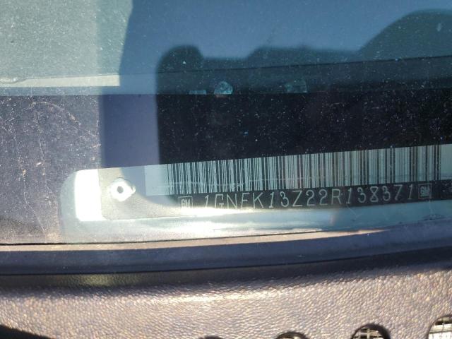 2002 Chevrolet Tahoe K1500 VIN: 1GNEK13Z22R138371 Lot: 53047344