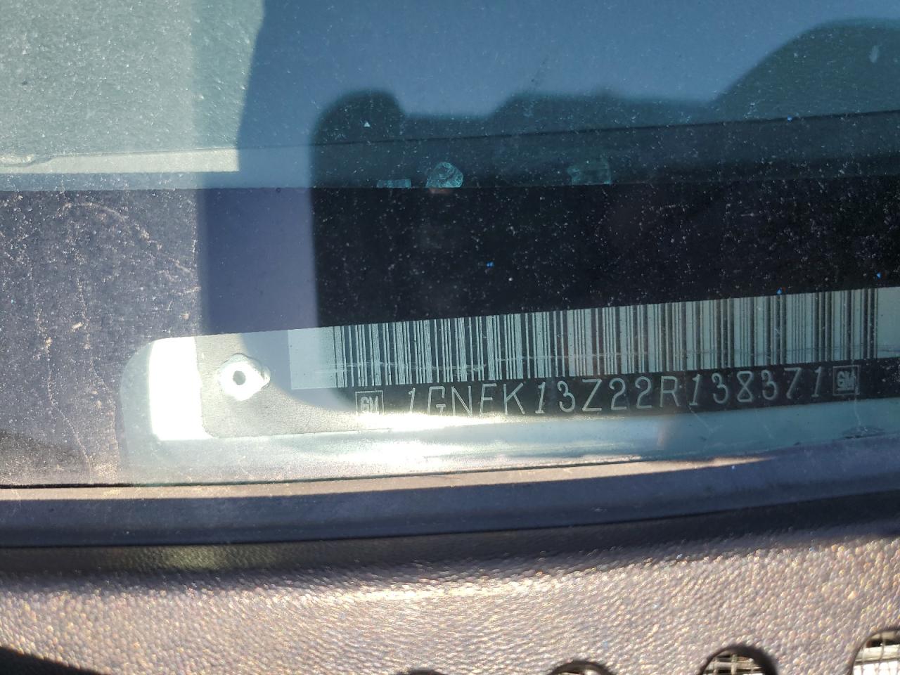 1GNEK13Z22R138371 2002 Chevrolet Tahoe K1500