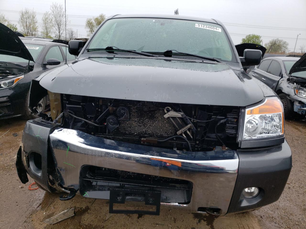 1N6AA0ECXCN319351 2012 Nissan Titan S