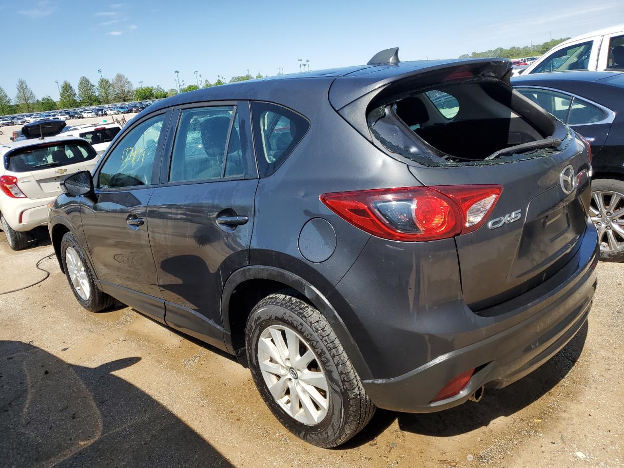 Lot #2533528941 2014 MAZDA CX-5 SPORT