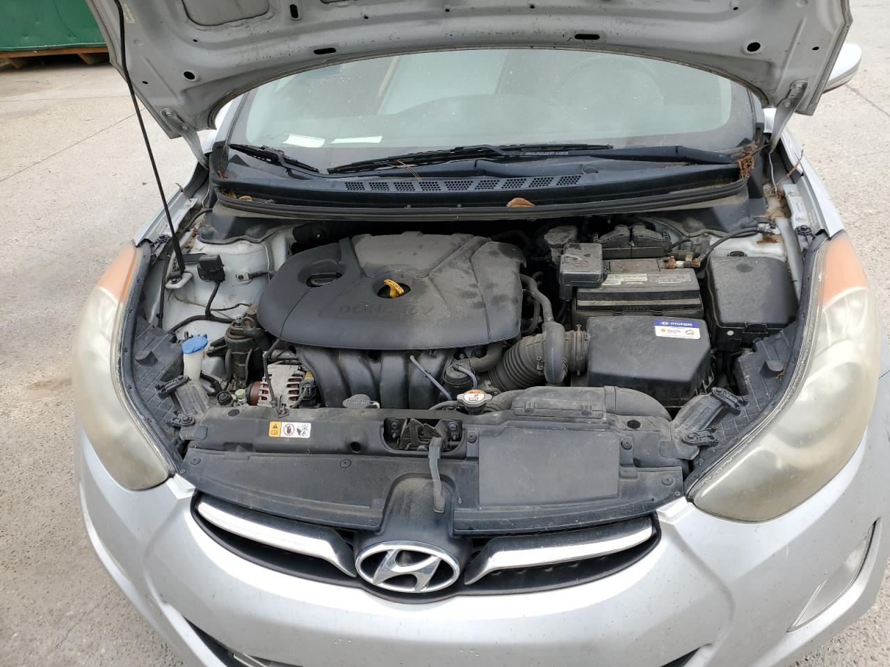 KMHDH4AE2DU726156 2013 Hyundai Elantra Gls