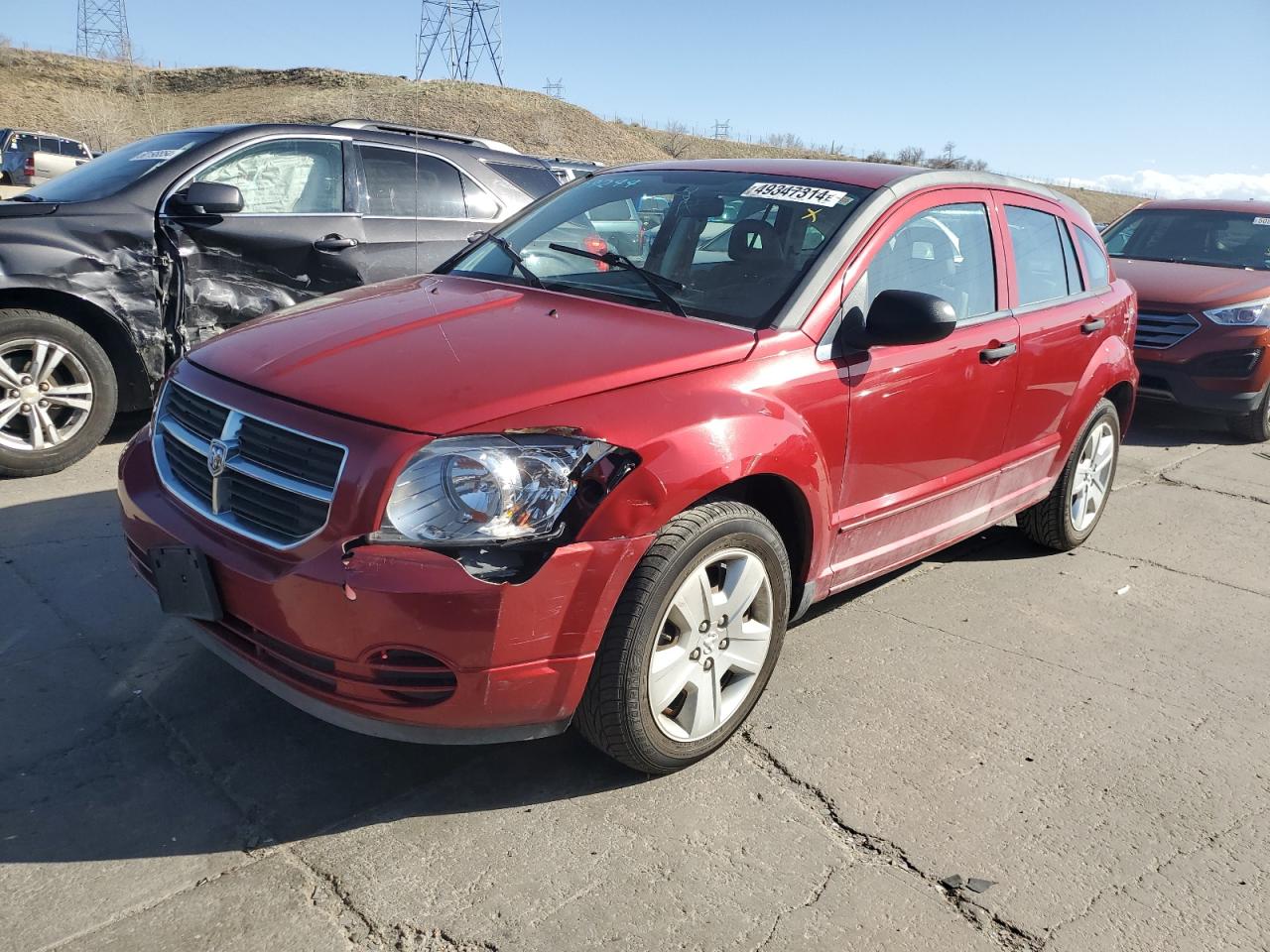 1B3HB48B17D113101 2007 Dodge Caliber Sxt