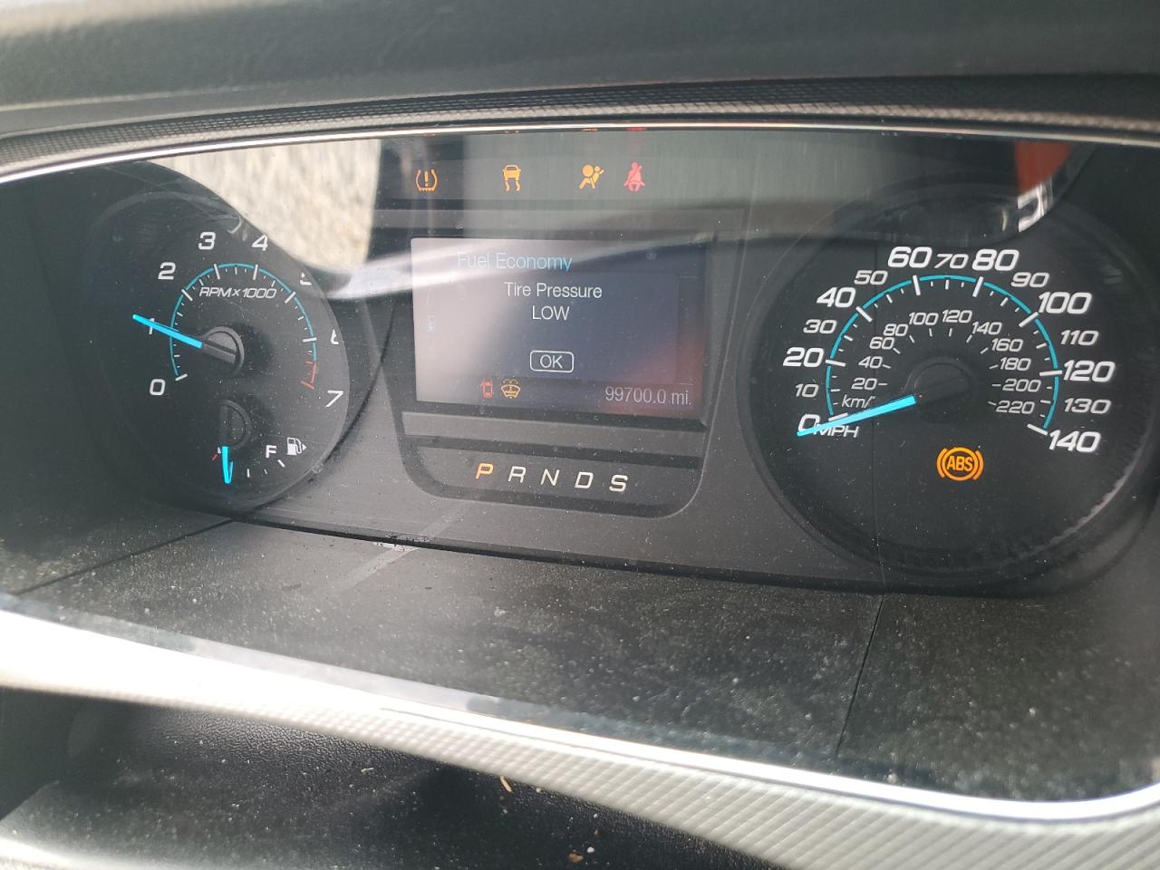 1FAHP2D8XHG144321 FORD TAURUS 2017