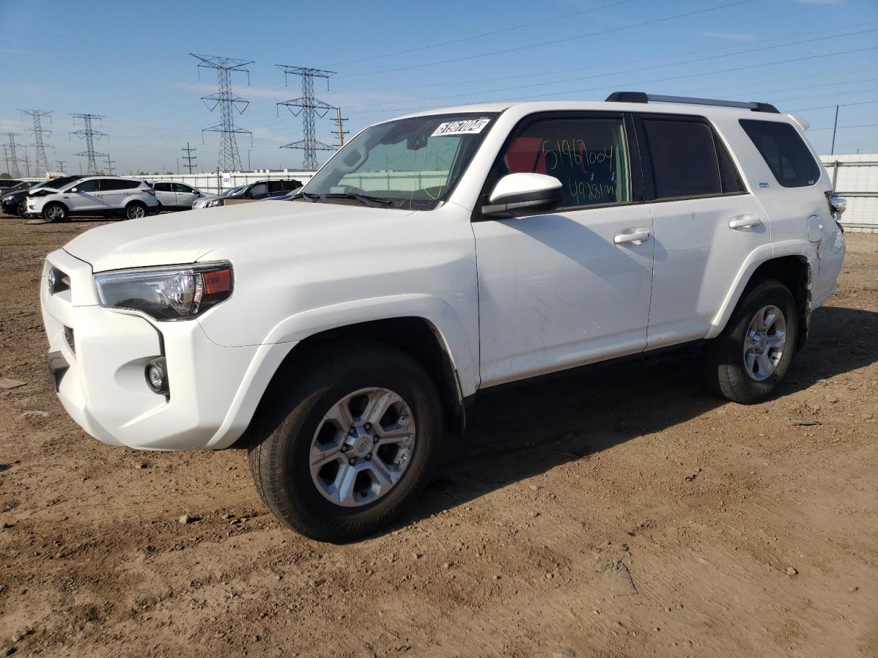 2022 Toyota 4Runner Sr5/Sr5 Premium vin: JTEMU5JR2N6082202