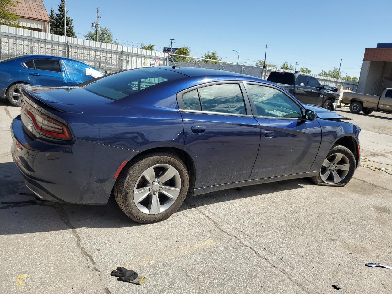 2C3CDXBGXFH844768 2015 Dodge Charger Se