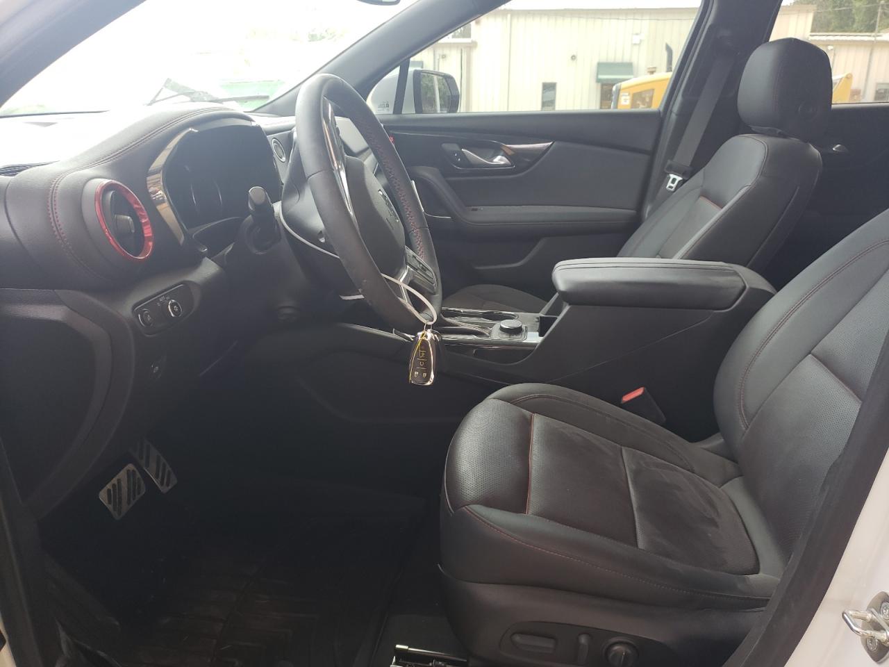 3GNKBERS4NS153007 CHEVROLET BLAZER 2022