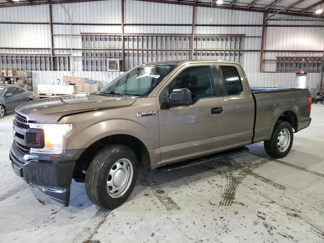 1FTEX1CP0KKE83349 2019 Ford F150 Super Cab