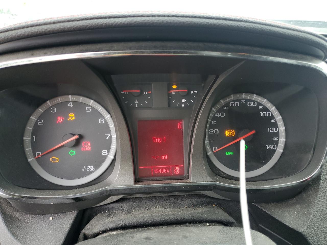 2CTALMEC3B6251261 2011 GMC Terrain Sle