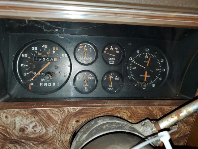 1982 Chevrolet El Camino VIN: 1GCCW80J8CR220974 Lot: 52860244