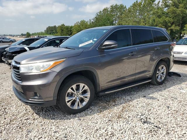 5TDZKRFH4GS185938 2016 TOYOTA HIGHLANDER - Image 1