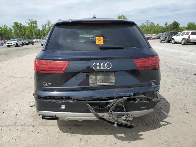 VIN WA1LHAF71HD045284 2017 Audi Q7, Premium Plus no.6