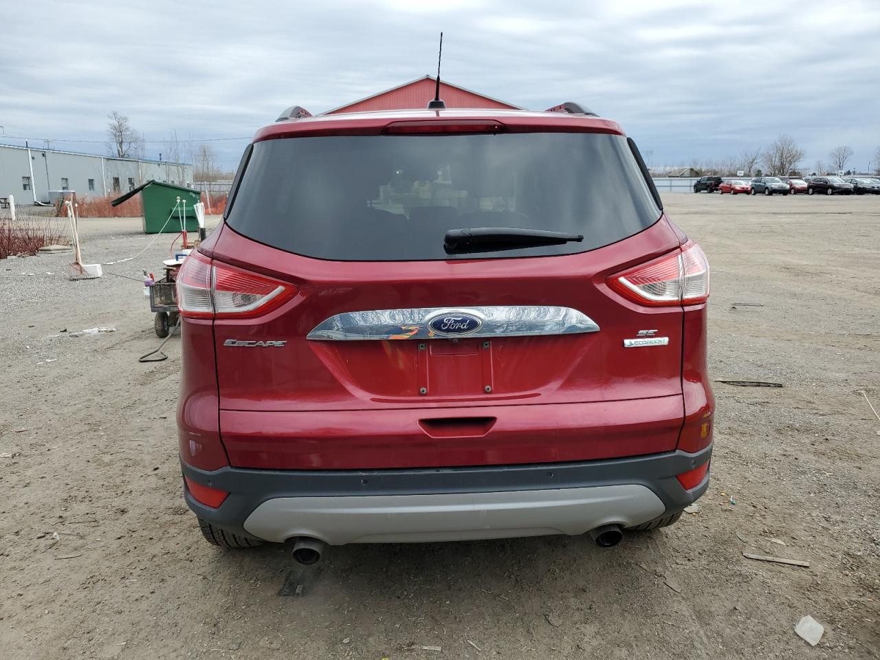 1FMCU0GX1GUB76834 FORD ESCAPE 2016