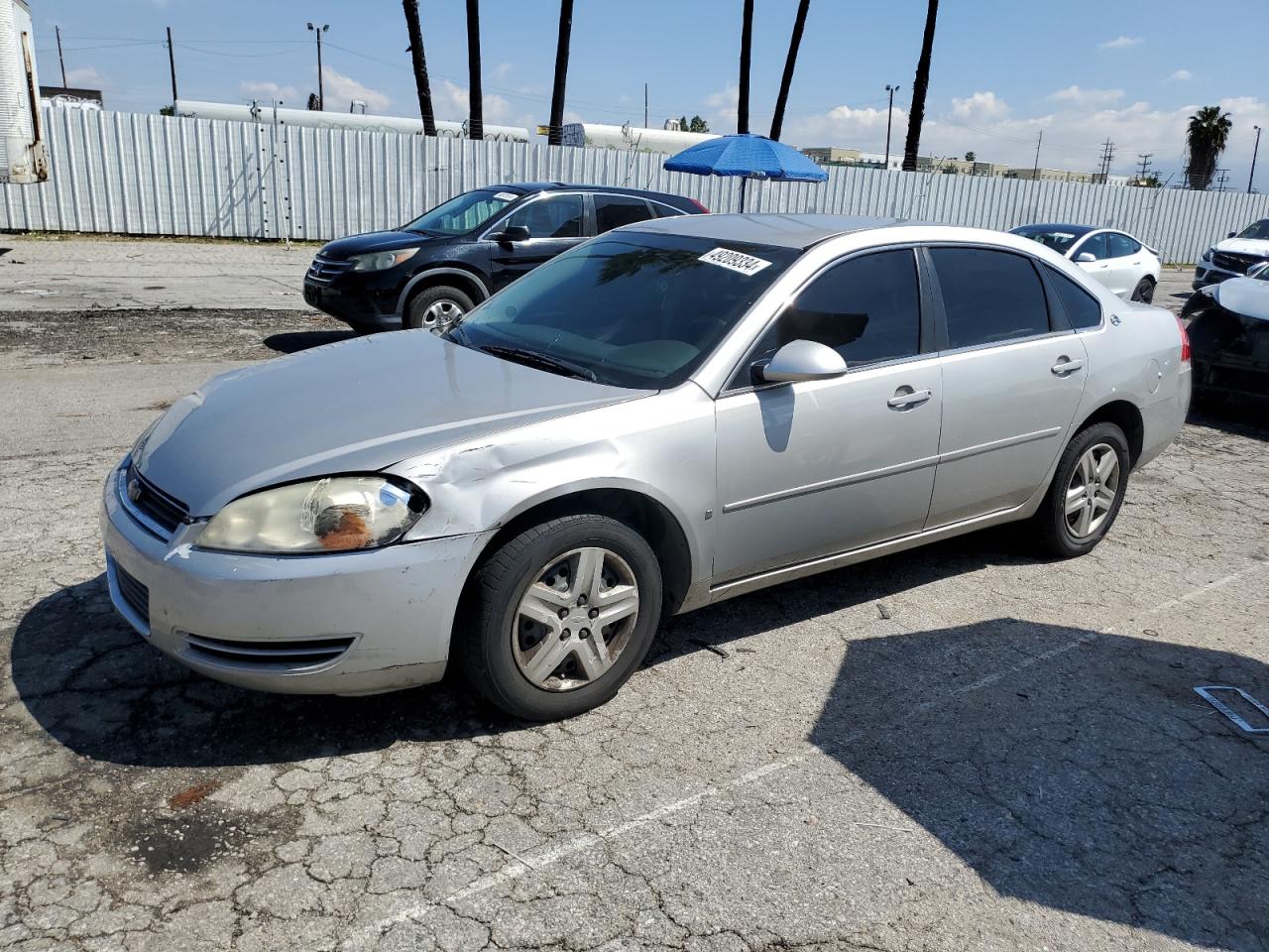 2G1WB55K679168925 2007 Chevrolet Impala Ls