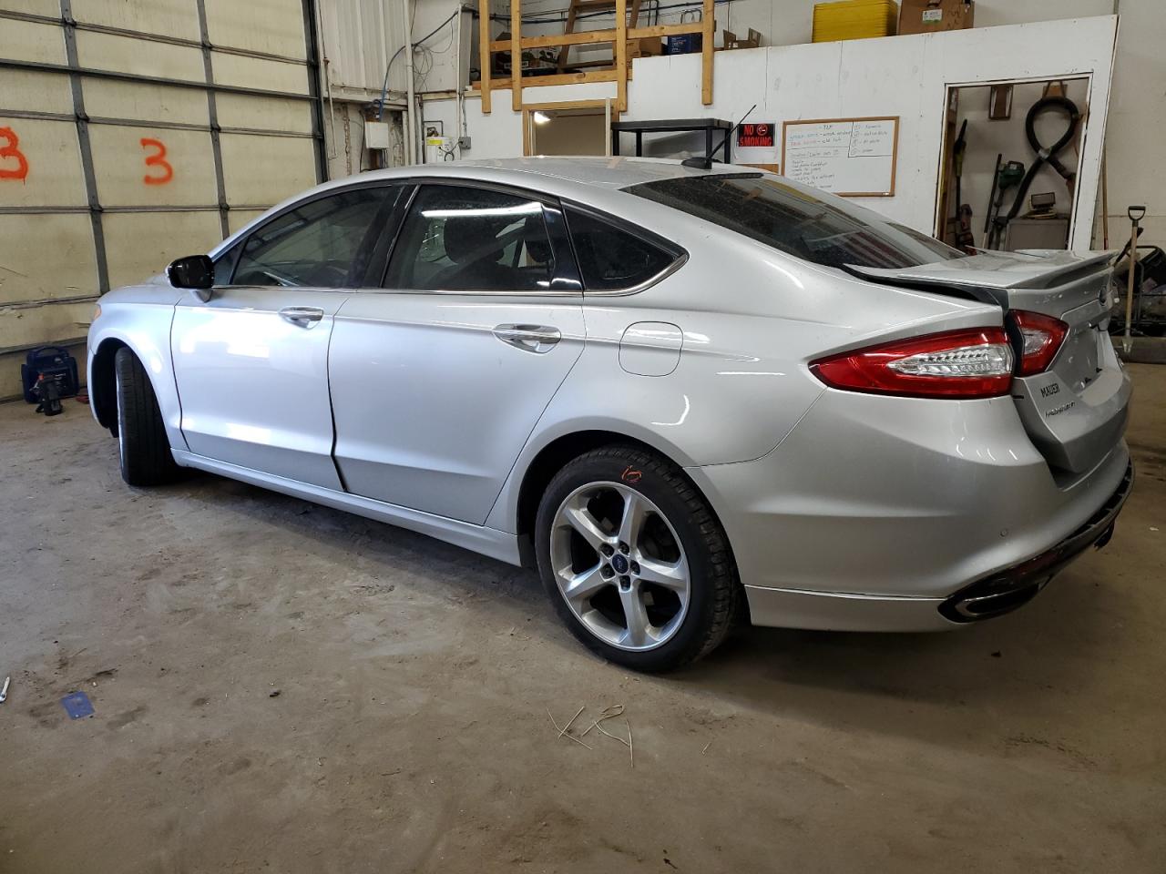 2016 Ford Fusion Se vin: 3FA6P0T96GR224941