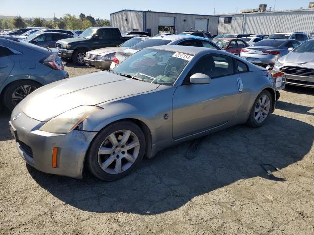 2003 Nissan 350Z Coupe VIN: JN1AZ34D93T114366 Lot: 49579164