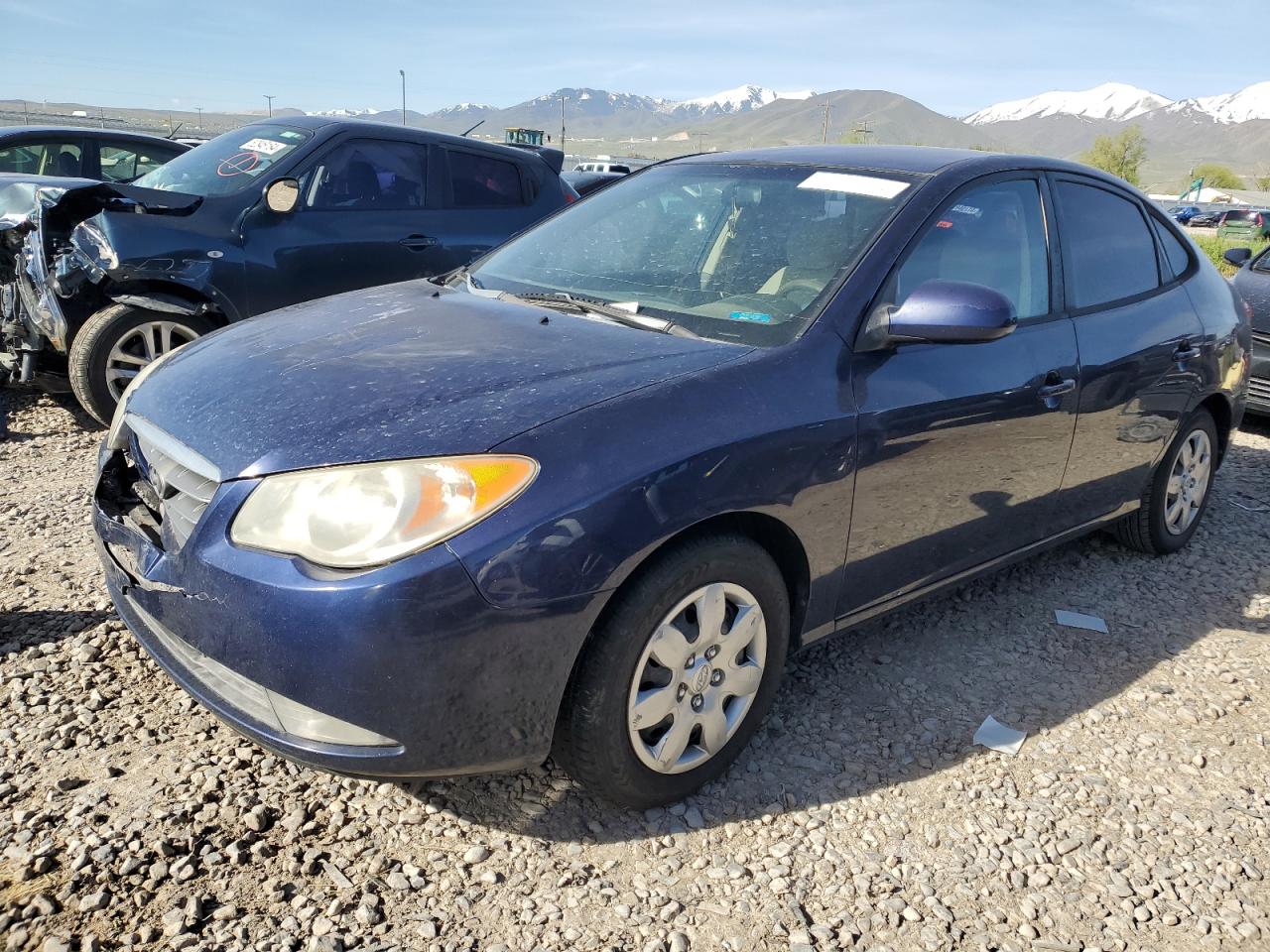 KMHDU46D58U431554 2008 Hyundai Elantra Gls