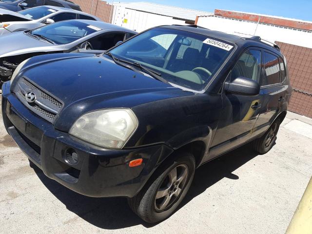 Lot #2457720093 2008 HYUNDAI TUCSON GLS salvage car