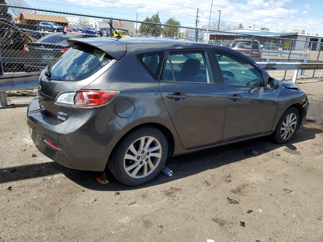 JM1BL1M78C1594445 2012 Mazda 3 I