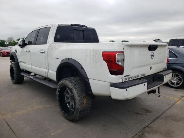 Lot #2468361710 2016 NISSAN TITAN XD S salvage car