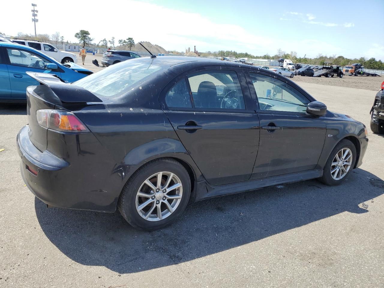 Lot #3036945763 2016 MITSUBISHI LANCER ES