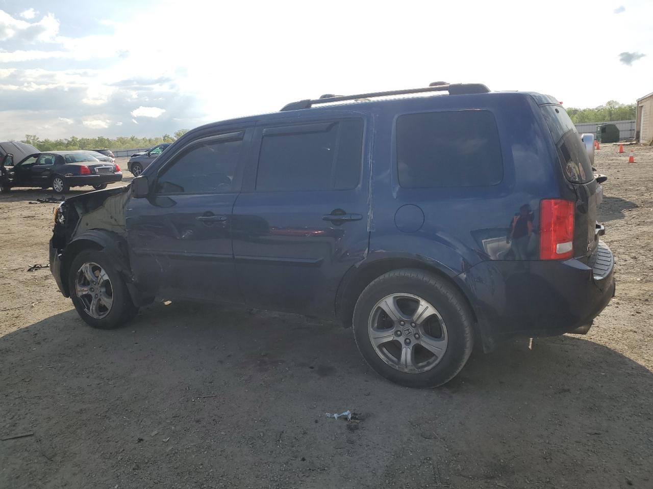 5FNYF4H55EB042312 2014 Honda Pilot Exl