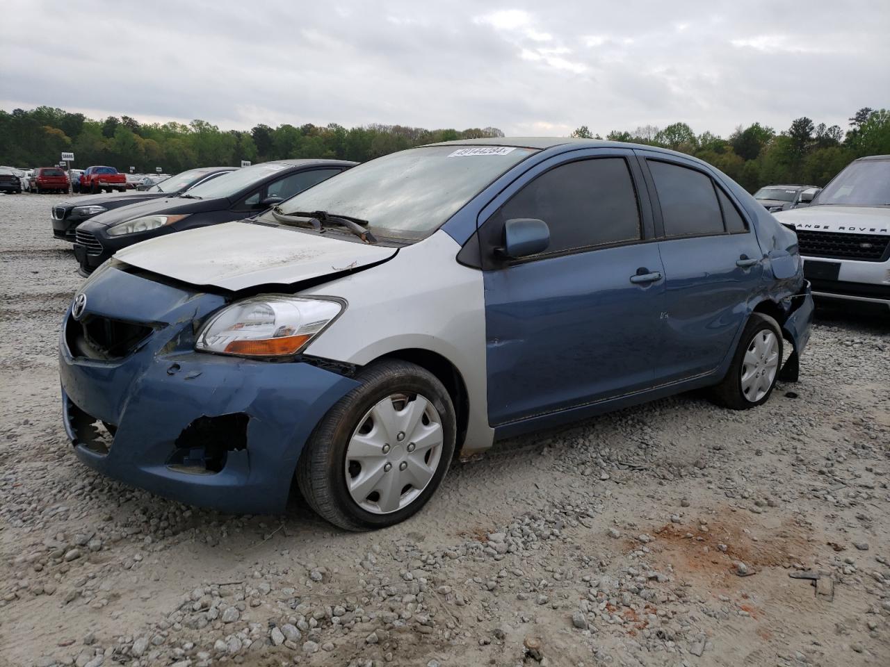 JTDBT923671010676 2007 Toyota Yaris