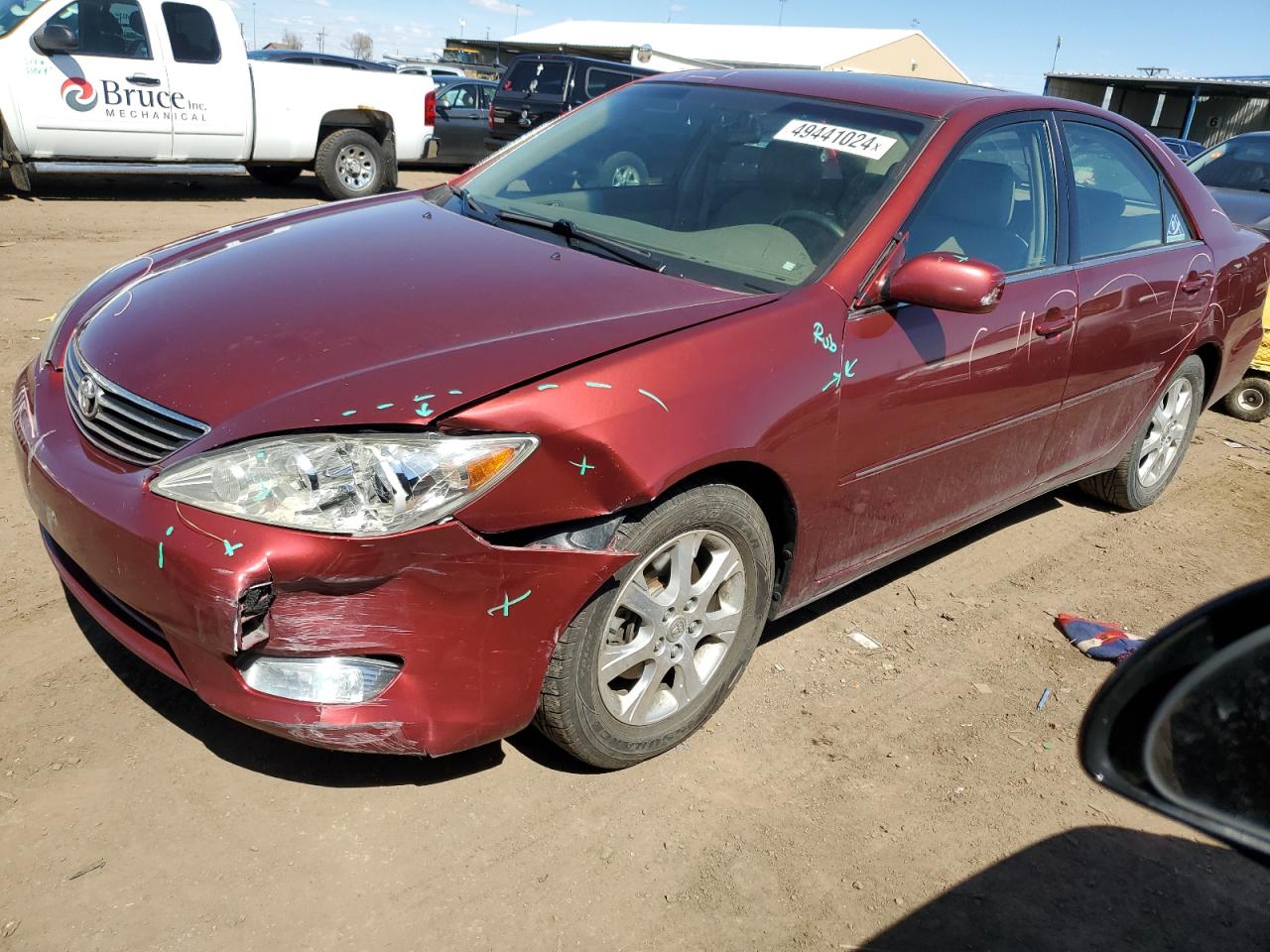 JTDBF30K750166209 2005 Toyota Camry Le