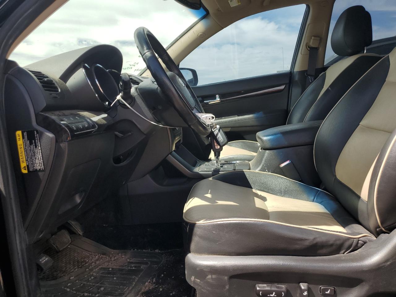 5XYKUDA20BG031380 2011 Kia Sorento Ex